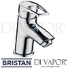 Bristan Smile Basin Mixer with Clicker Waste Tap Spare Parts